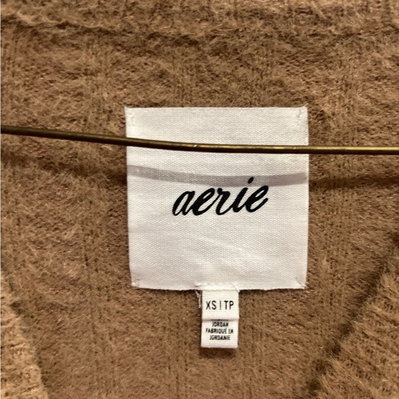 Aerie Oversized Tan Women’s Sweater size XS - Picture 2 of 8